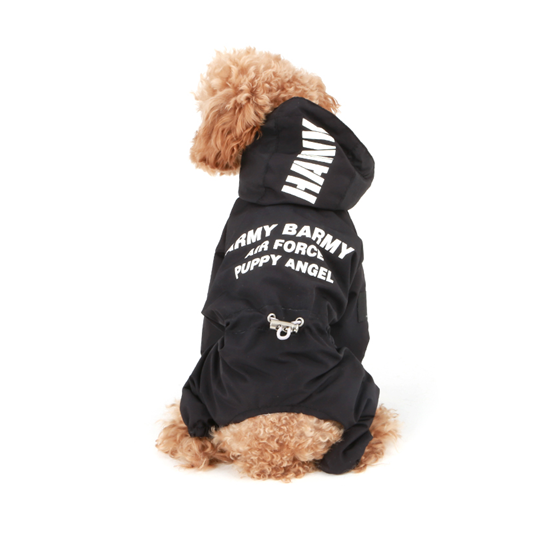 PuppyAngel Дождевик "Army Barmy", размер S