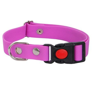 RichBreed Ошейник с фиксатором БИОТАН фиолетовый
