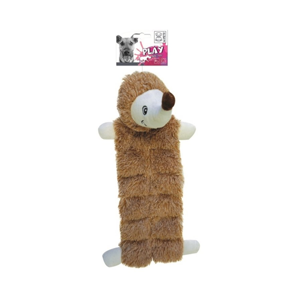 M-PETS Игрушка мягкая для собак Ёжик длинный, 43 см