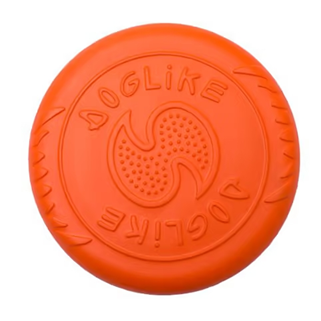 Doglike Тарелка летающая малая, диаметр 18 см, цвет оранжевый