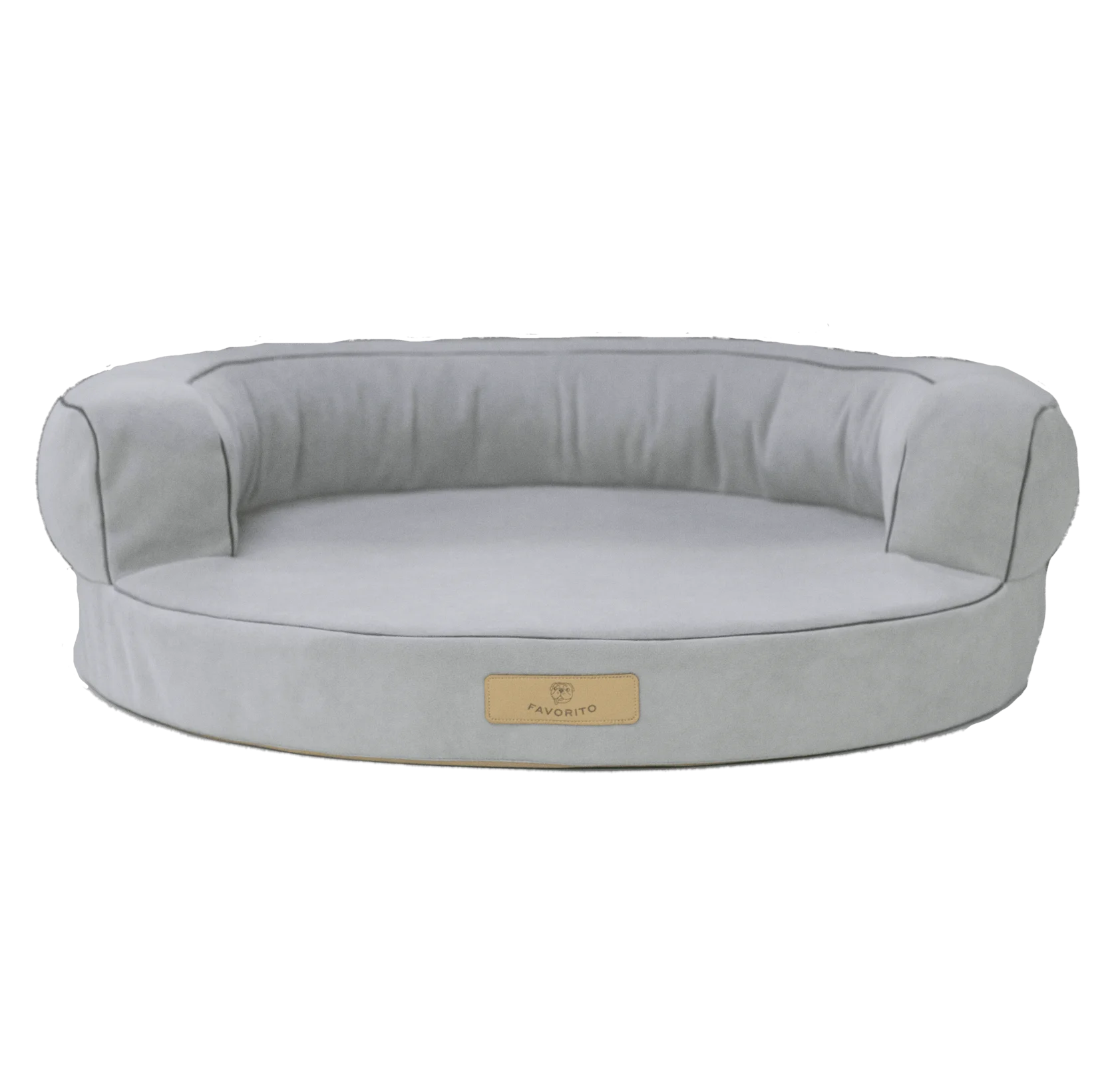 Favorito pets Лежанка "Диван софа" круглая 70см