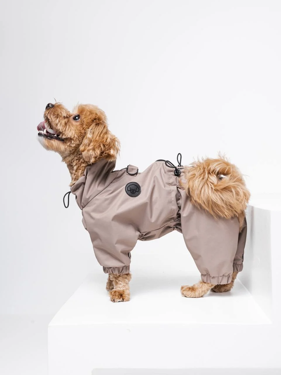 DOGCLO Комбинезон песочный