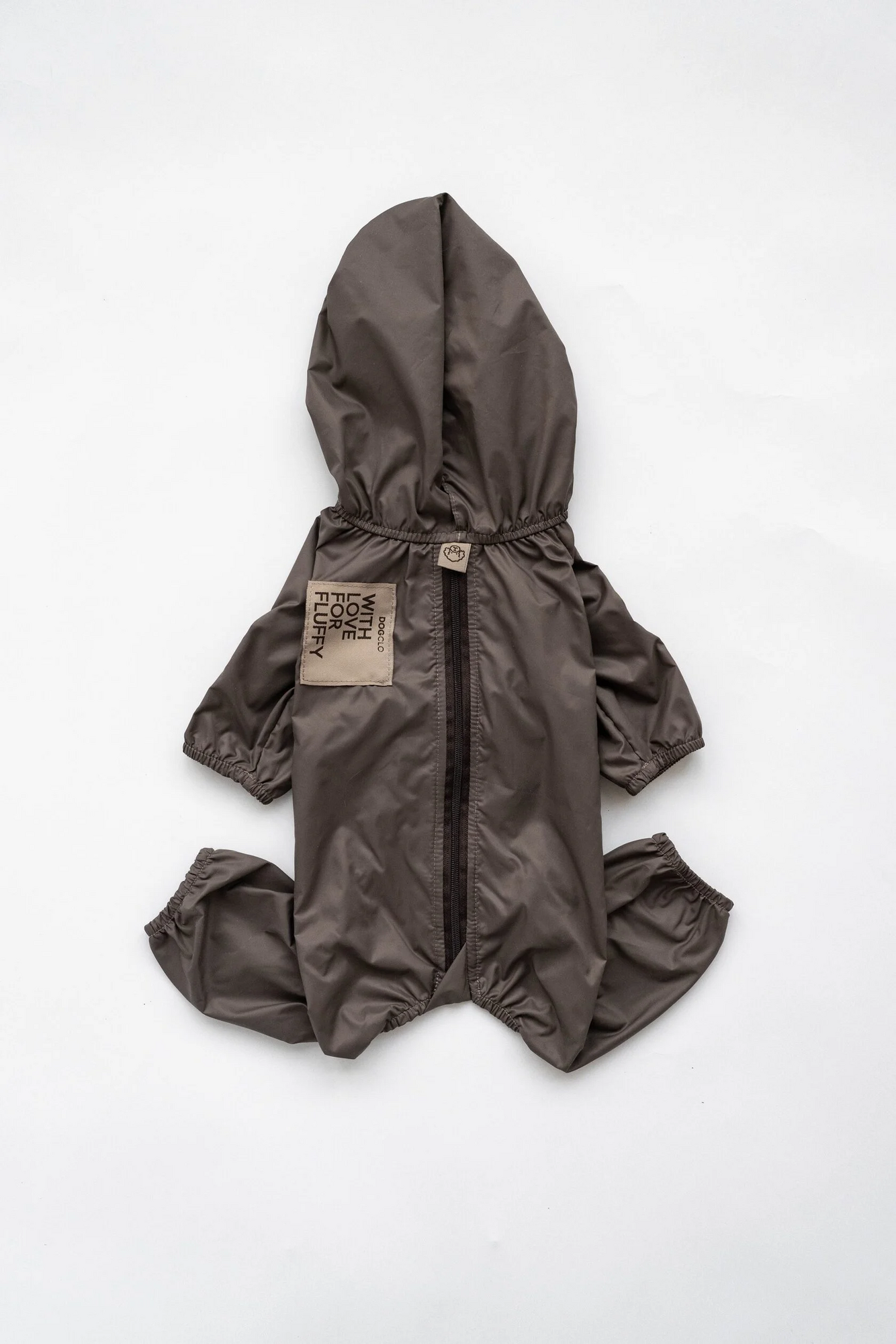 DOGCLO Дождевик кофейный