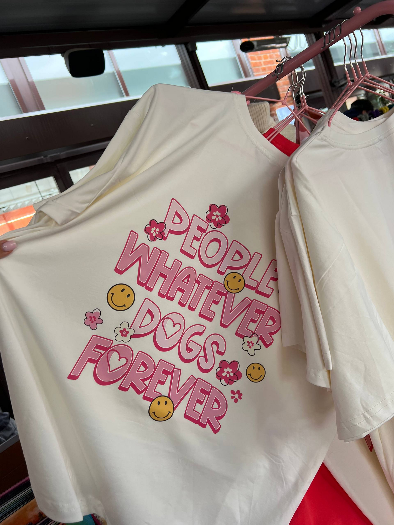 WonderWoof Футболка для человеков