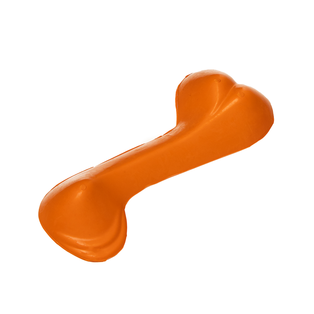 DUVO+ Игрушка для собак резиновая кость "Чарли", 14см (Бельгия)