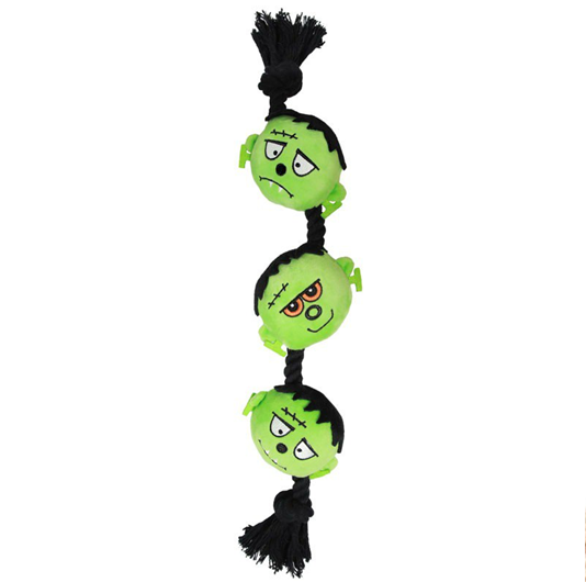 Triol Игрушка для собак мягкая "Франкенштейн" серия HORROR