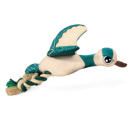 Triol Игрушка для собак мягкая "Горный гусь", 260/300мм