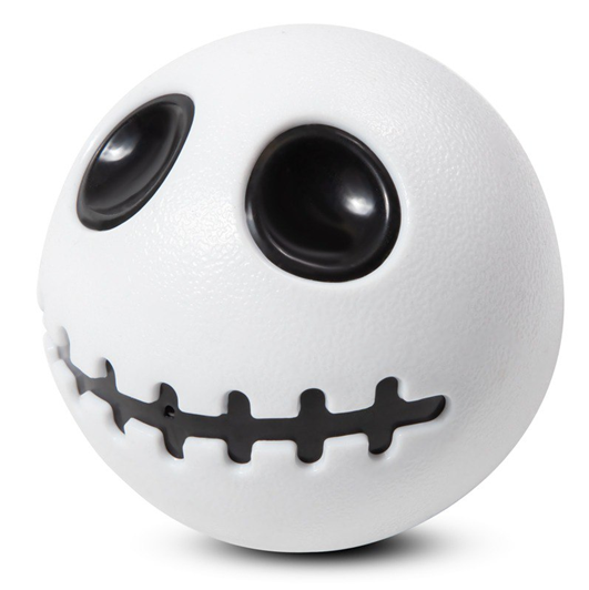 Triol Игрушка для собак из термопластичной резины "Мяч-призрак", d65мм, HORROR