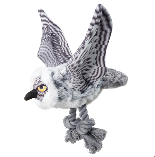 Triol Игрушка для собак мягкая "Полярная сова", 210мм