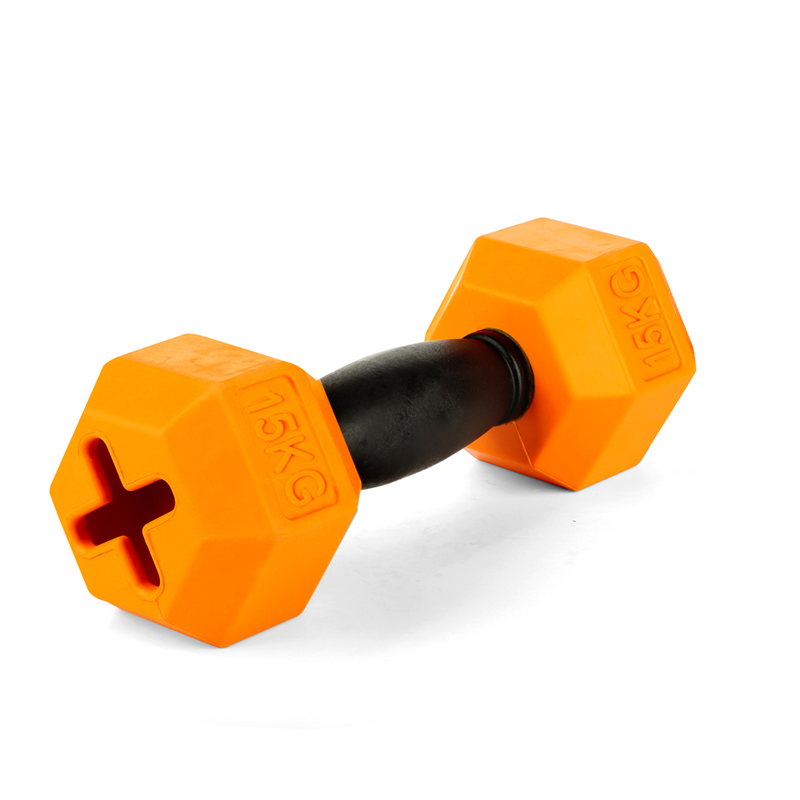 Triol Игрушка для собак из резины "Гантель", 140мм, серия STRONG