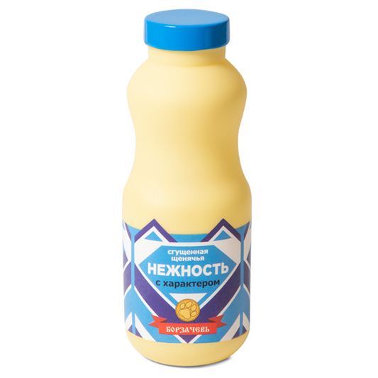 Triol Игрушка для собак "Бутылка - Сгущенка", 165мм