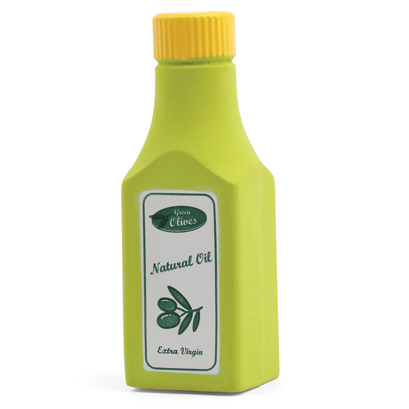 Triol Игрушка для собак из латекса "Оливковое масло", 95мм, серия MINI DOGS