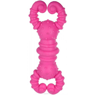 Игрушка для собак резиновая Краб , 12 см