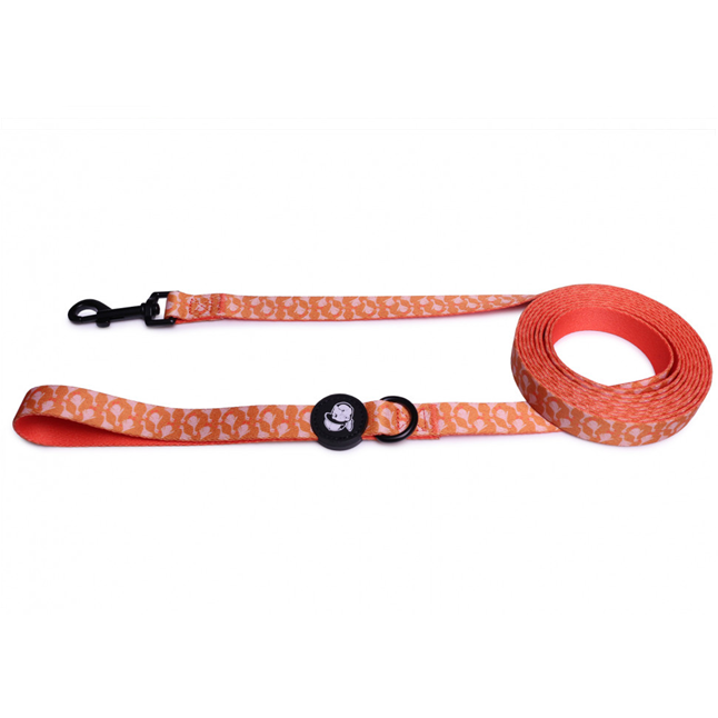 LionPets Поводок для собак с рисунком (Гуси)