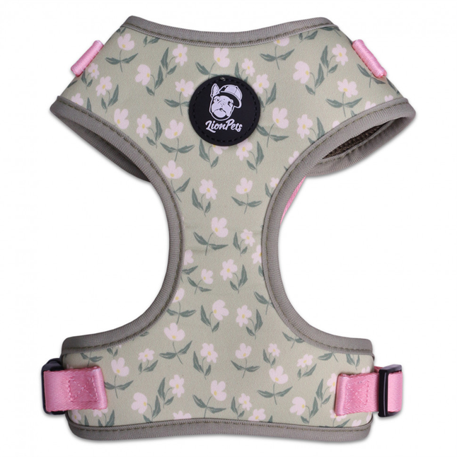 LionPets Шлейка-жилетка для собак (Цветы)
