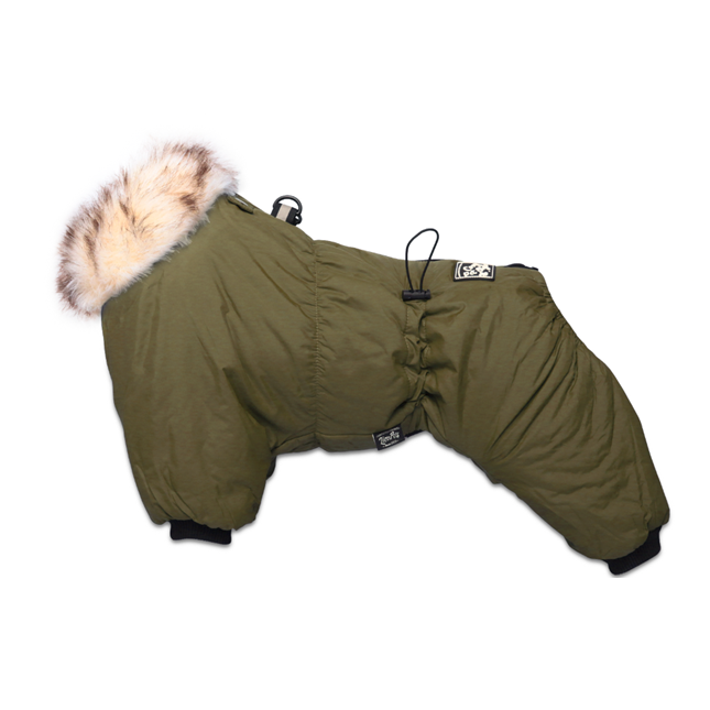 LionPets Комбинезон для собак Nice Style (хаки) для мальчика