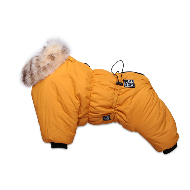 LionPets Комбинезон для собак Nice Style (горчичный) для мальчика