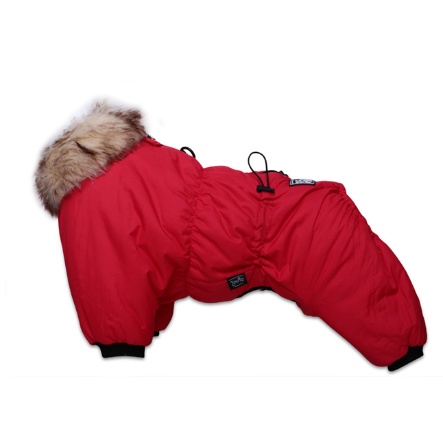 LionPets Комбинезон для собак Nice Style (красный) для мальчика