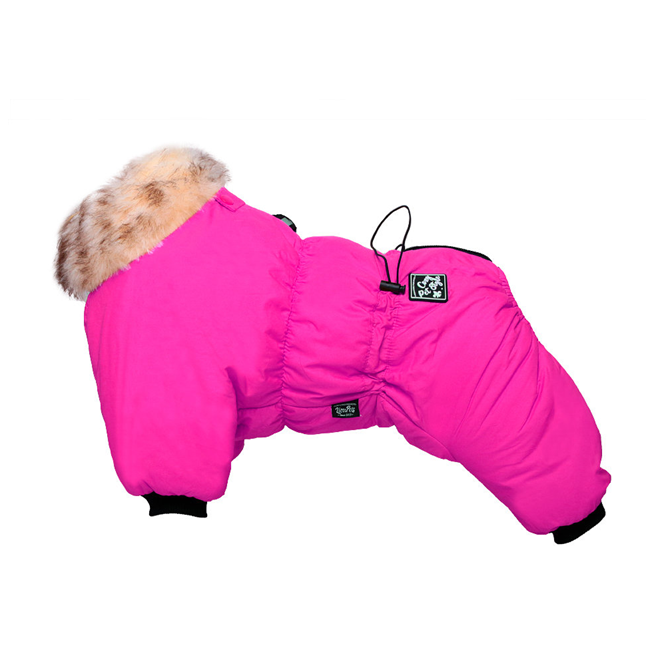 LionPets Комбинезон для собак Nice Style (фуксия) для девочки