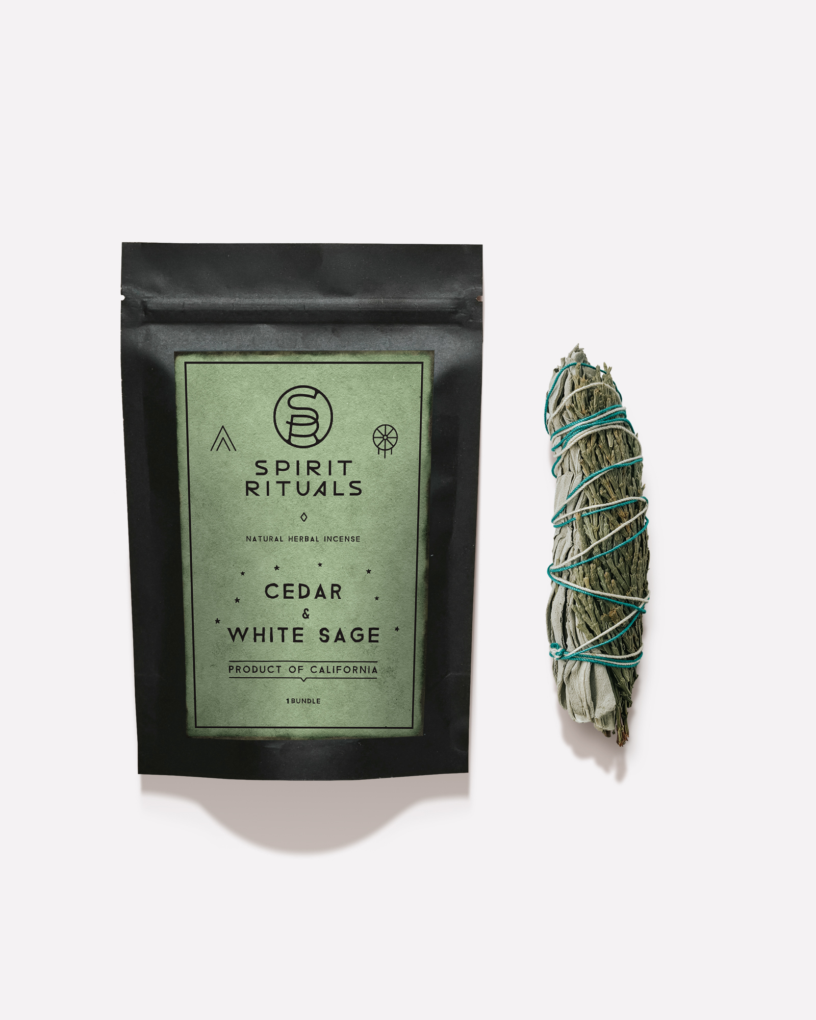 Кедр & Белый Шалфей