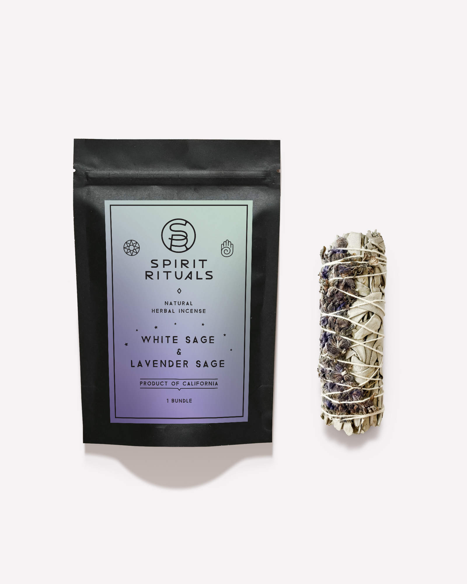 Калифорнийский белый Шалфей & Лавандовый шалфей