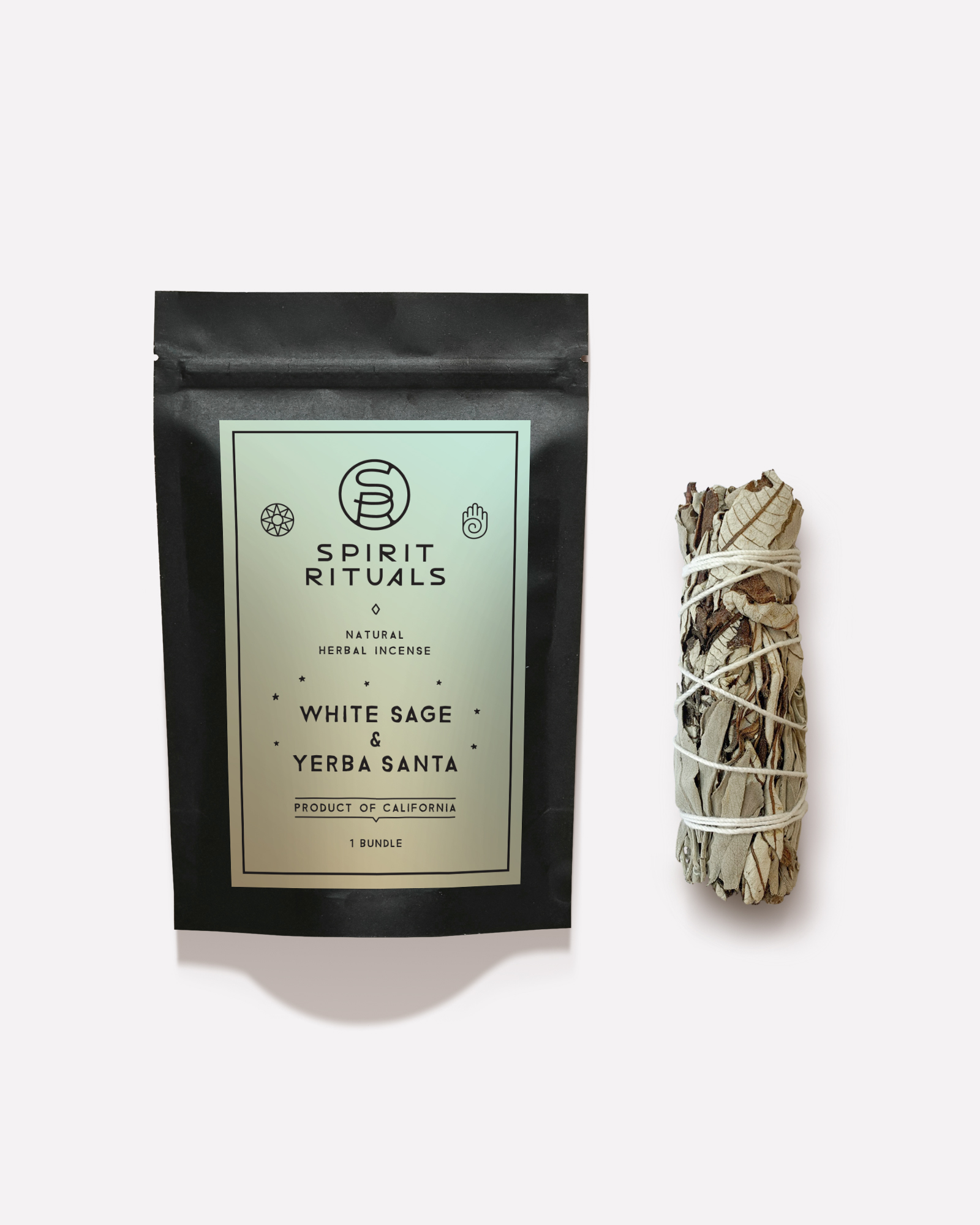 Калифорнийский белый Шалфей & Йерба санта