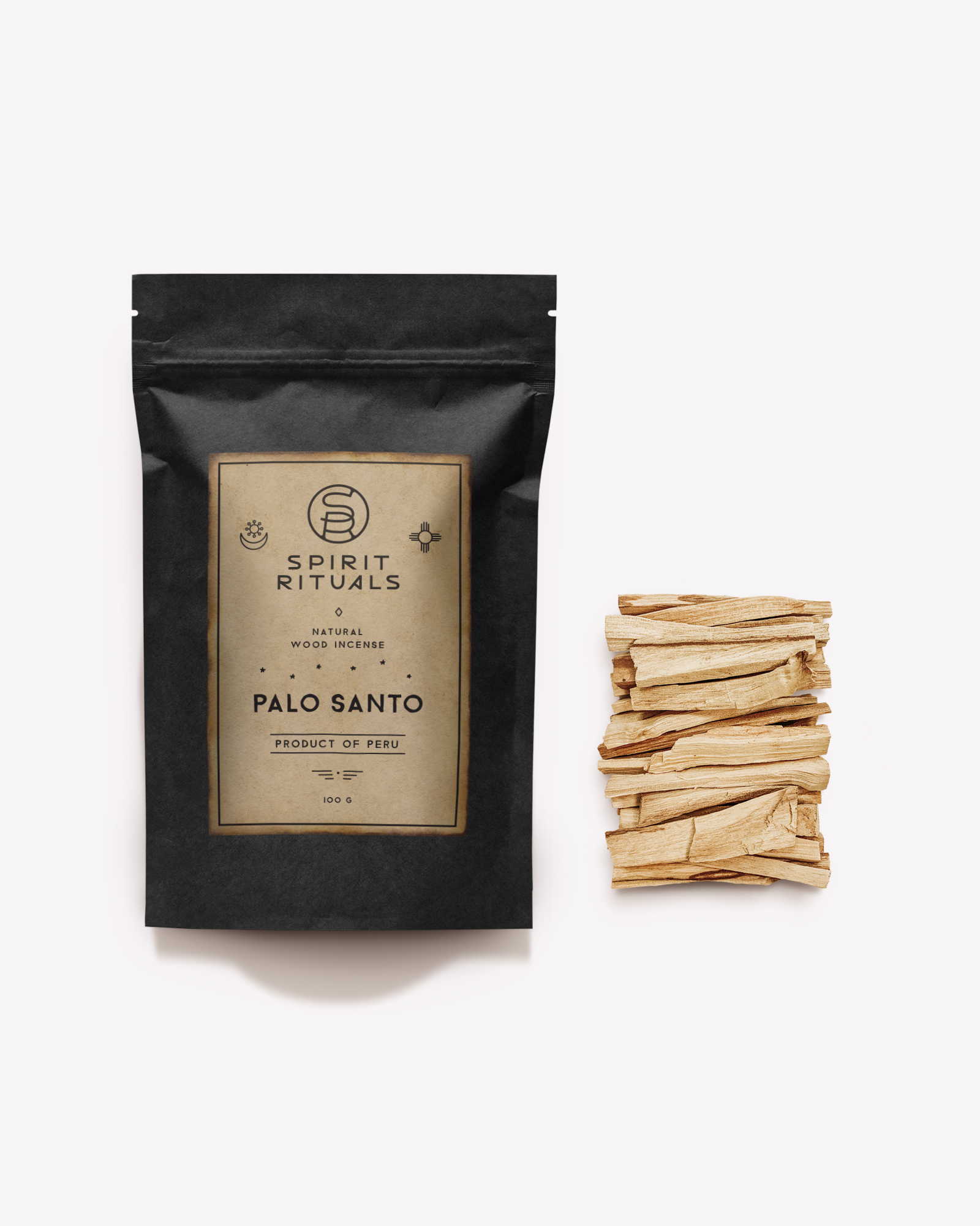 Пало Санто 100 грамм mini палочки