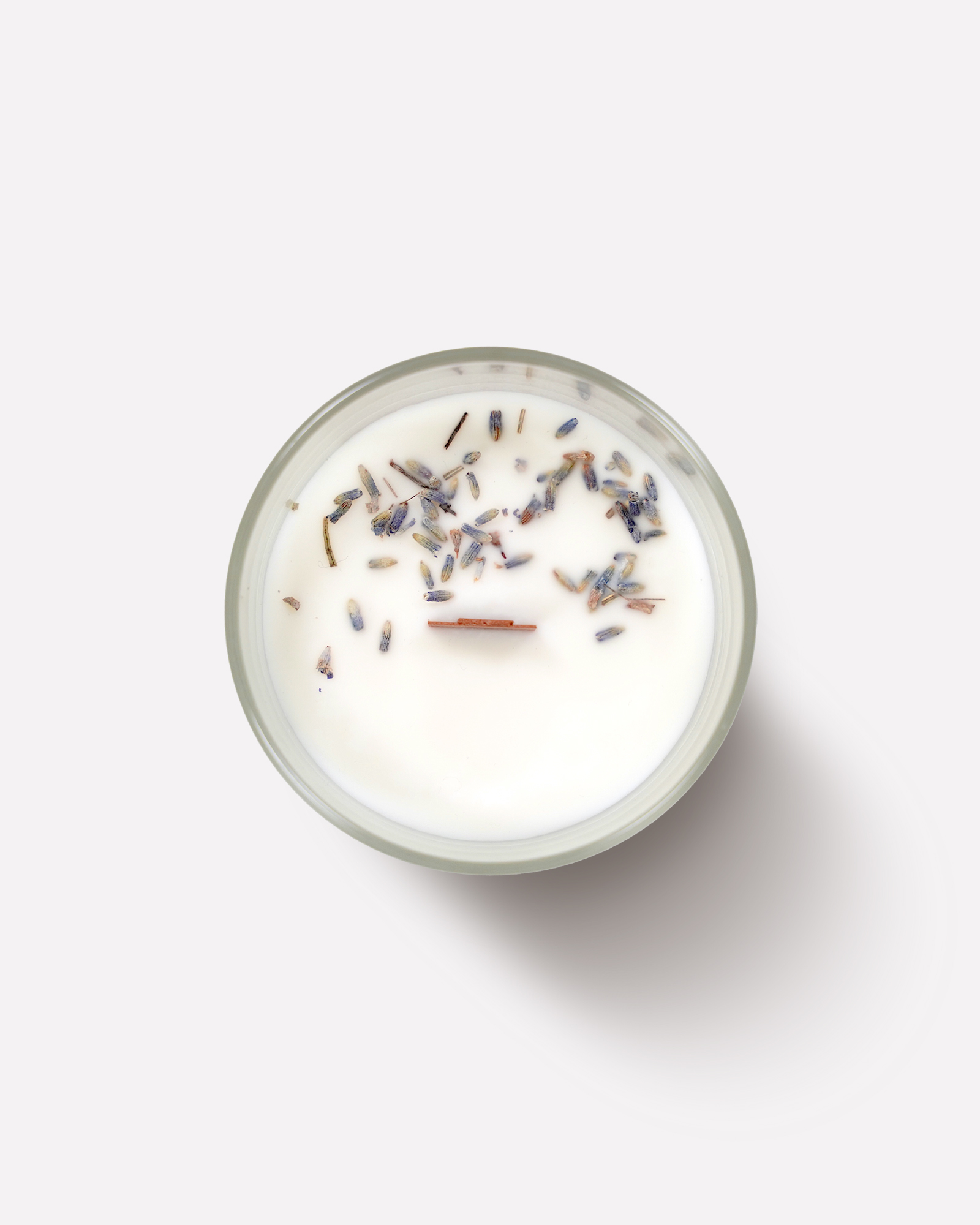 Соевая свеча с эфирными маслами шалфея, лаванды, нероли / деревянный фитиль 200 мл