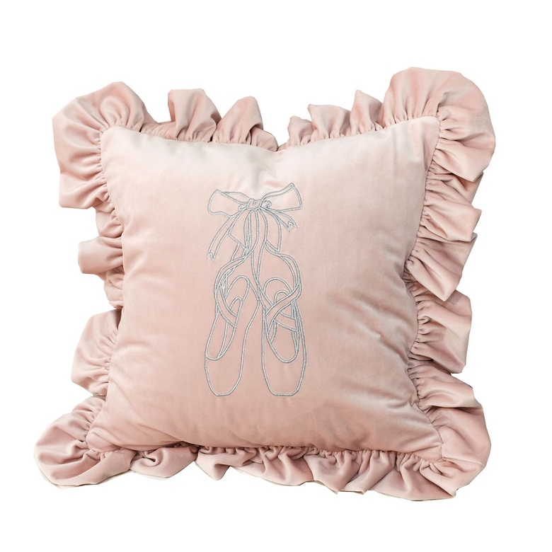 Декоративная подушка "Пуанты"