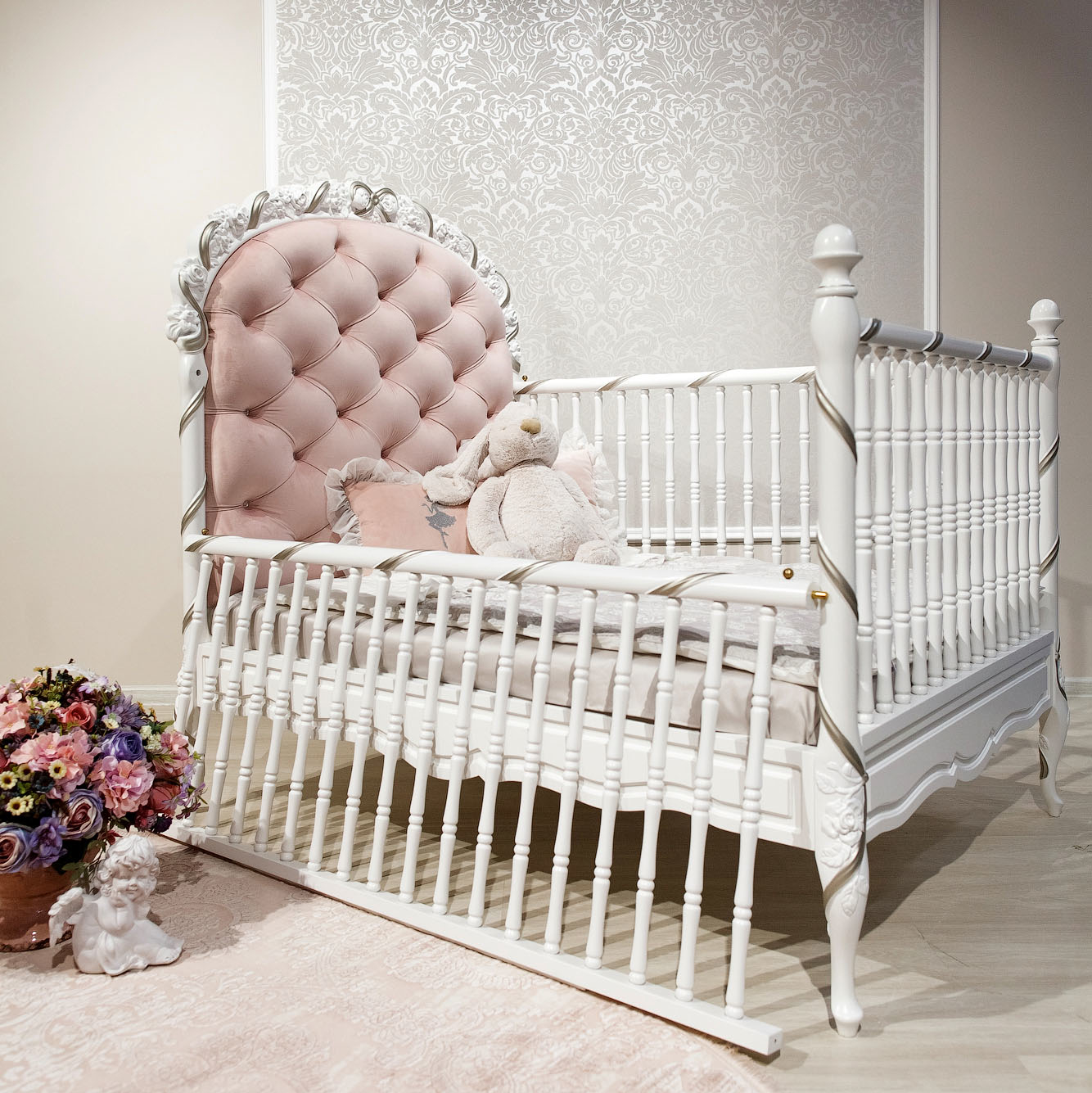 Кроватка "Saviano baby" SVR-100