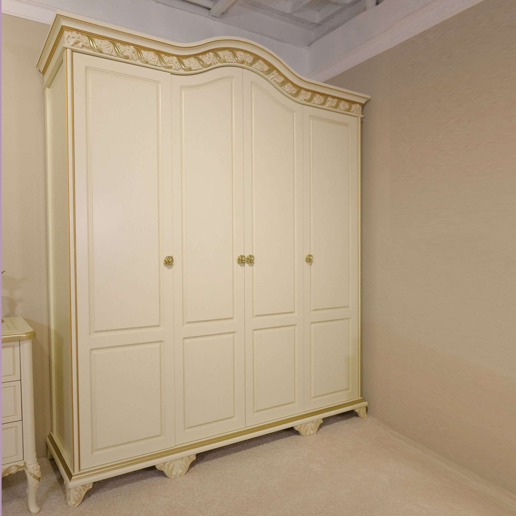 Шкаф для одежды "Saviano" 4 фасада SV-5