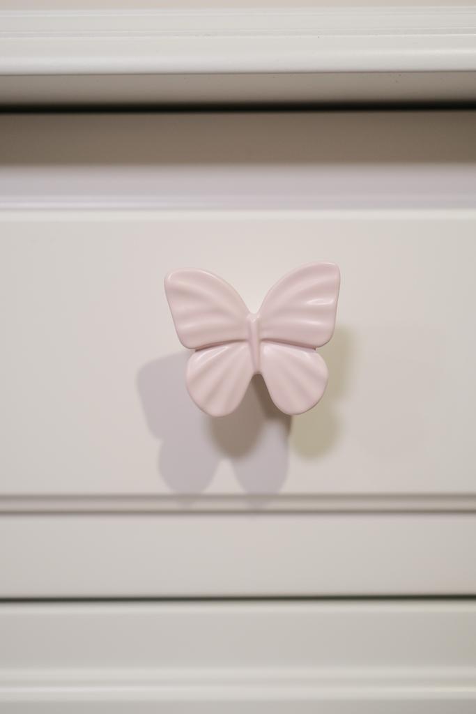 Ручка "Бабочка" (Пудра)