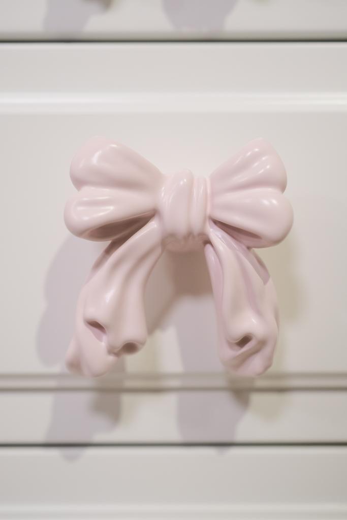 Ручка "Бантик" (Пудра)