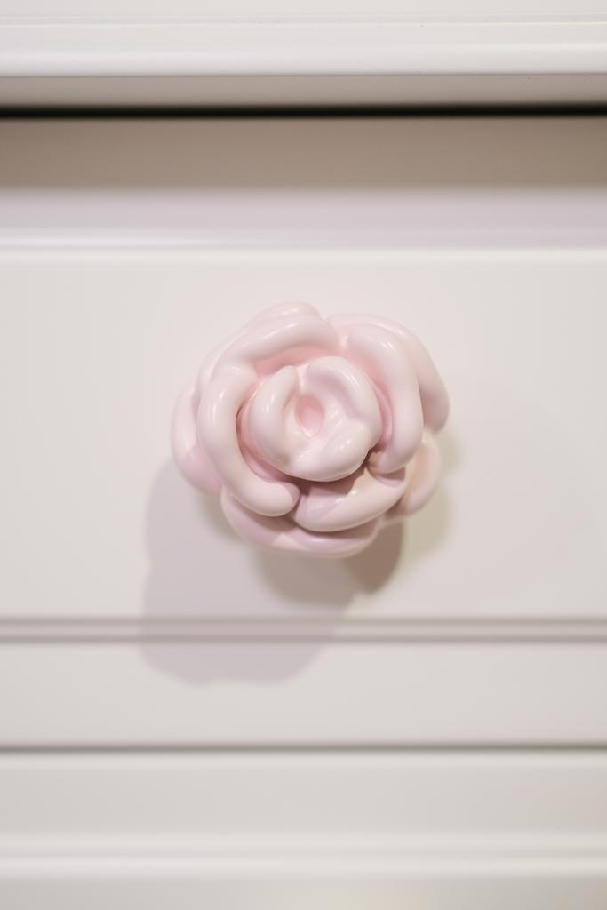 Ручка "Роза" (Пудра)