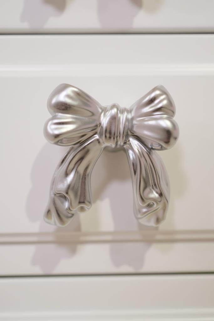 Ручка "Бантик" (Серебро)