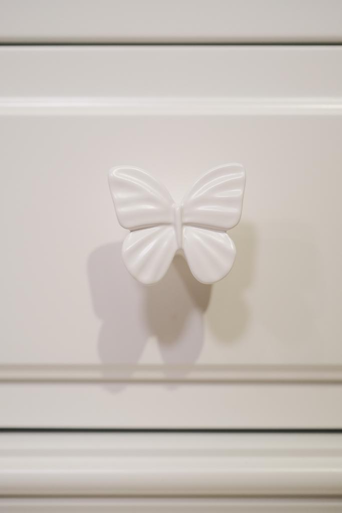 Ручка "Бабочка" (Белый)