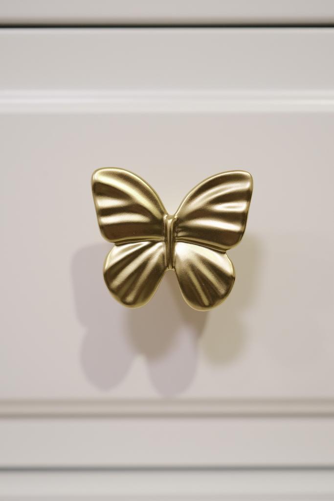 Ручка "Бабочка" (Золото)