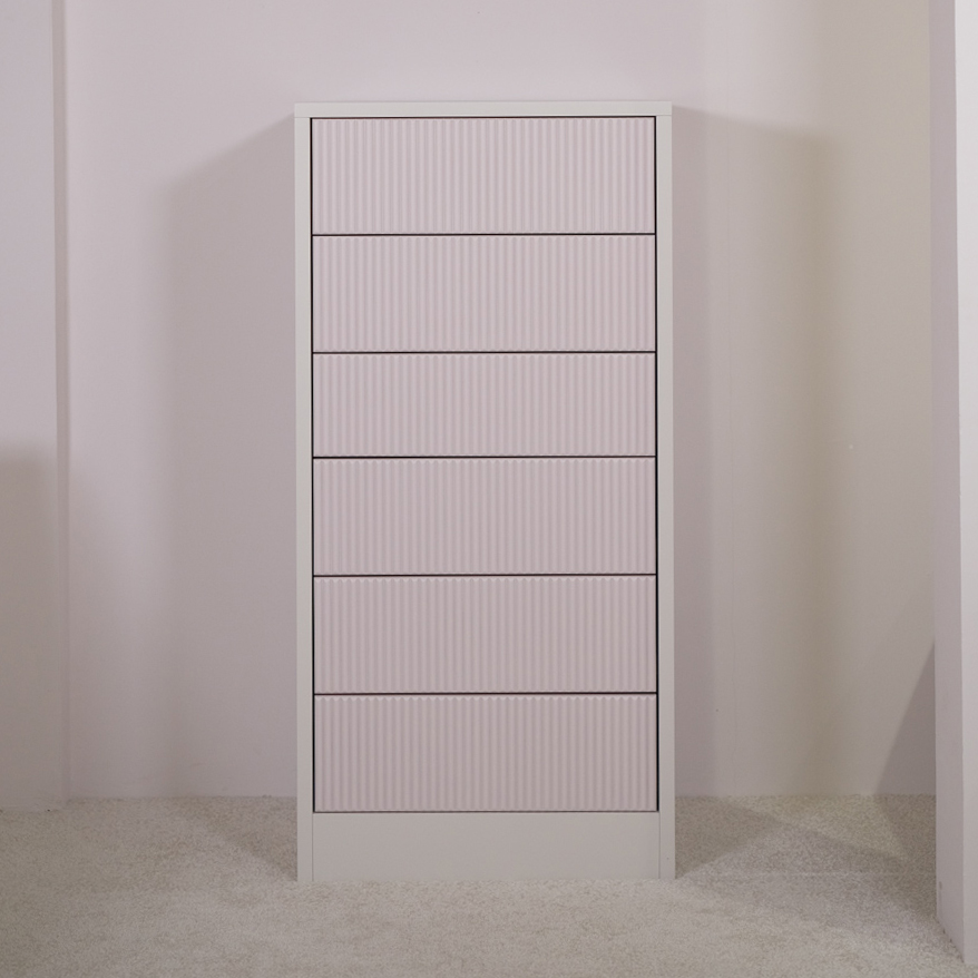 Комод 6 ящиков, коллекция"Olivia", OV-12