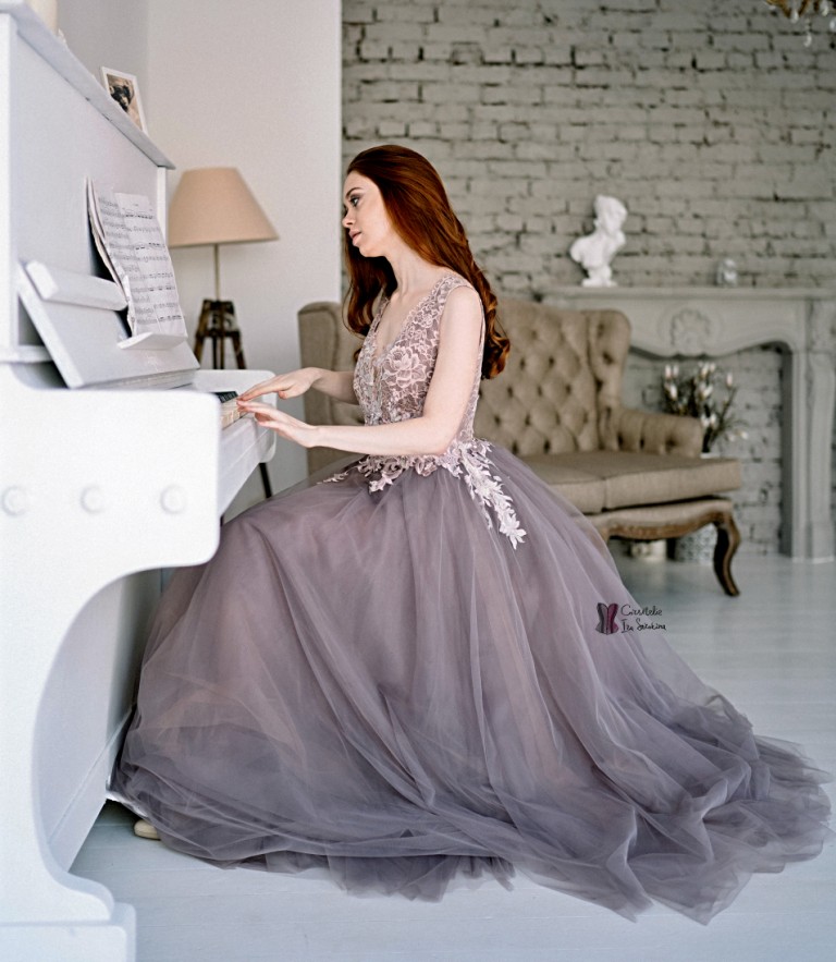 Платье Пыльная роза