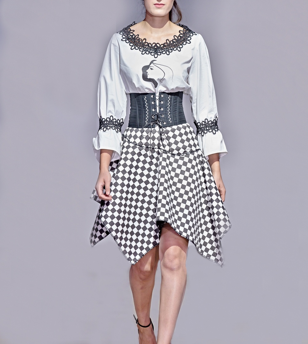 Юбка Шахматы