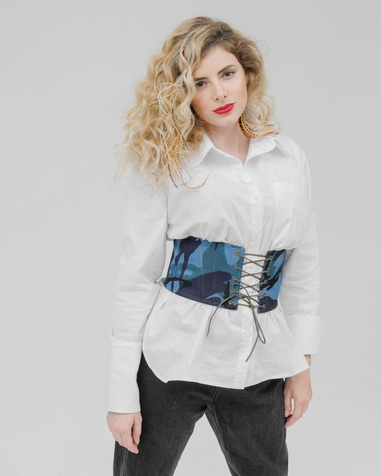 Пояс-корсет Military