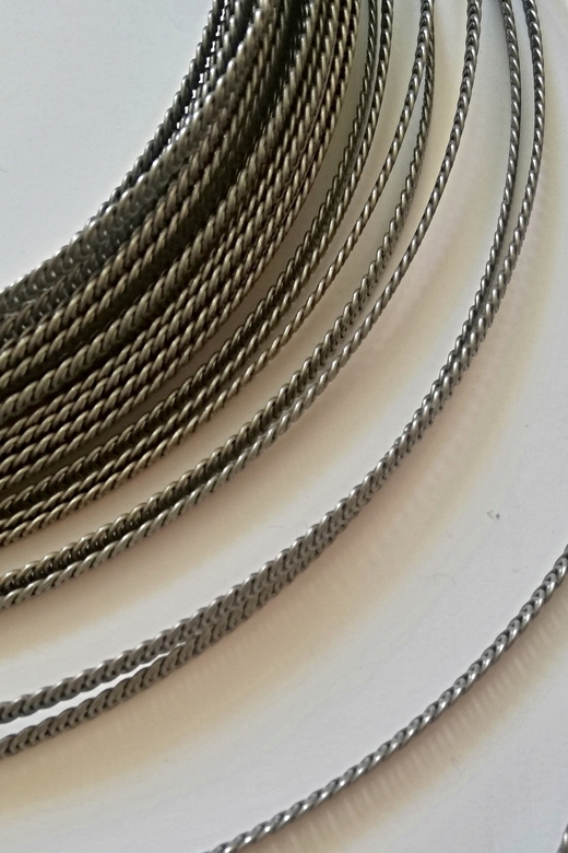 Косточки корсетные спиральные