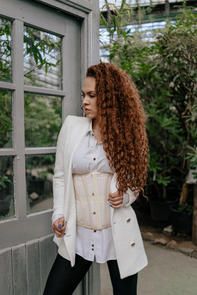 Прозрачный корсет Talia  Arenda