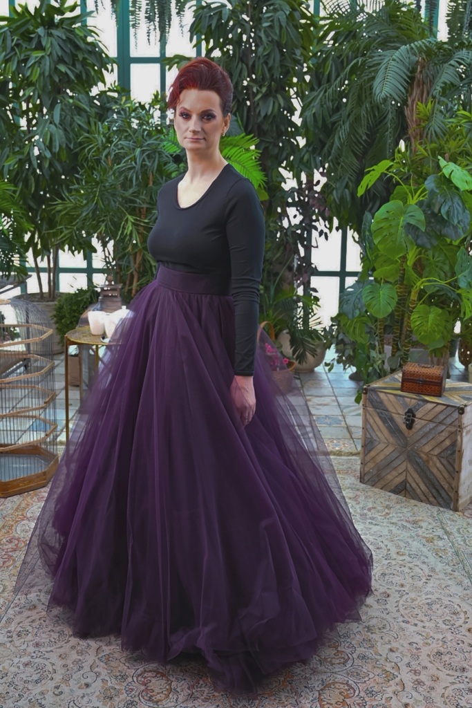 Юбка вечерняя