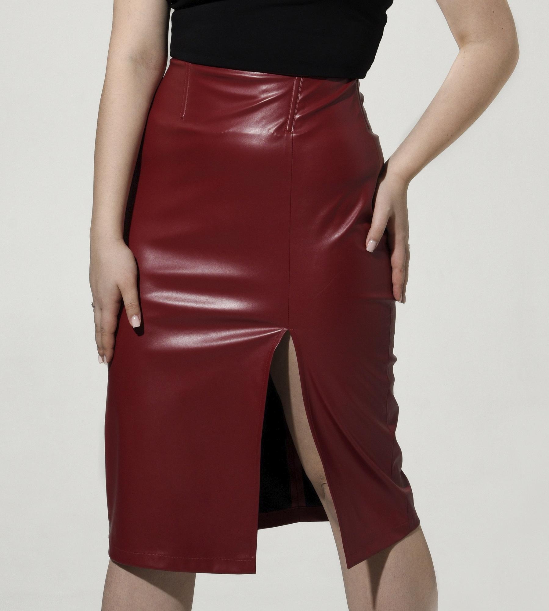 Корсетная юбка «Вишня»