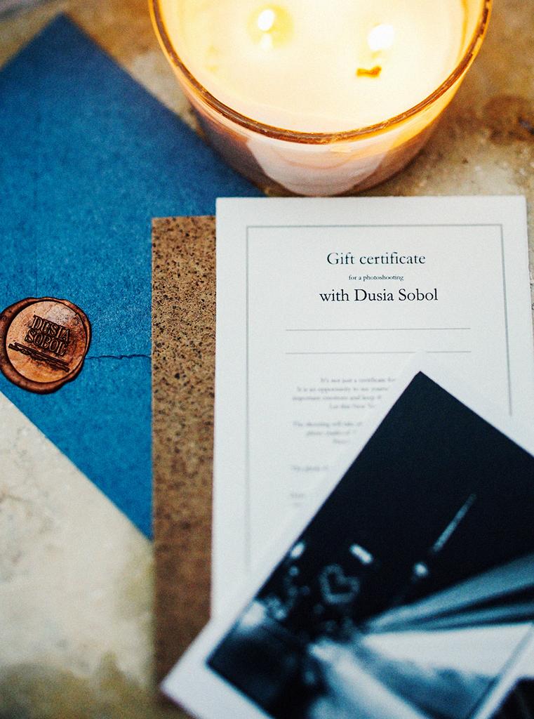 Сertificate of filming