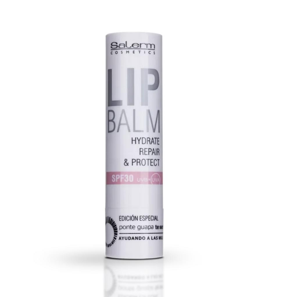 Бальзам для губ Salerm Cosmetics - питание, увлажнение, SPF 30