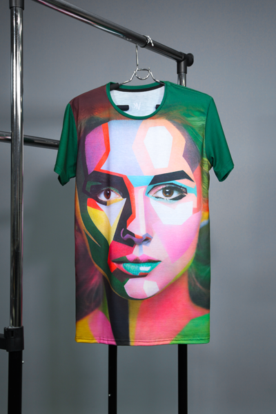 Футболка POP-ART