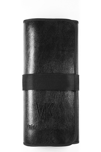 Чехол для кистей Valeriya Kutsan, 20 кармашков, экокожа