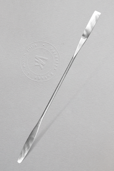 Шпатель металлический 2